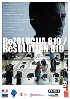 Risoluzione 819/Resolution 819 (Giacomo Battiato) (ֱ 819ž)